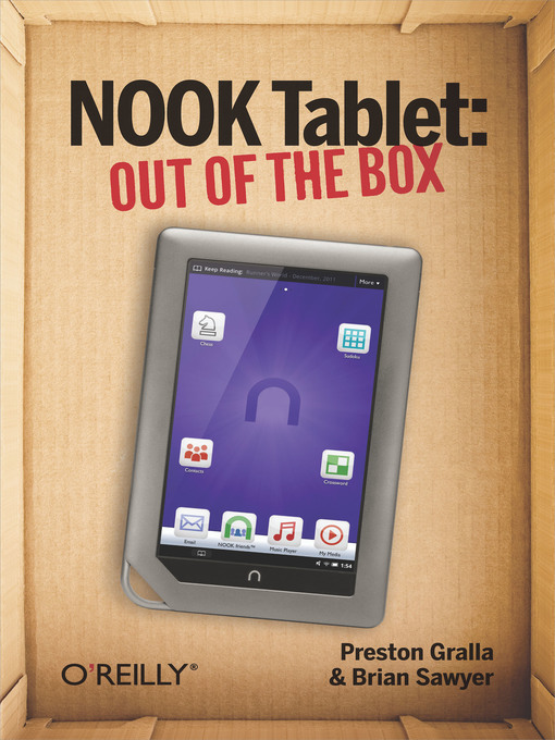 Title details for NOOK Tablet by Preston Gralla - Available